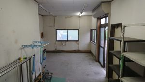 倉庫内の家財全撤去の施工後