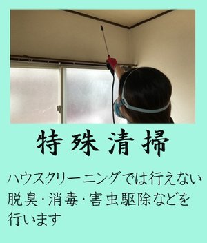 特殊清掃から不用品整理までご相談下さいませ。の施工後