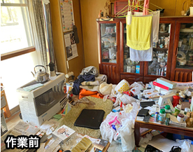 1日で迅速に作業完了することができた事例(390,000円)の施工前