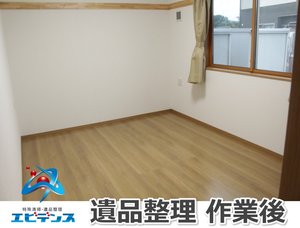 【2LDK】高齢者住宅アパート 遠方からのご依頼(240,000円)の施工後