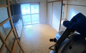 新型コロナウイルス消毒サービスの施工後