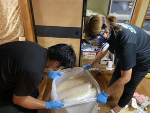 【特殊清掃】死後1週間の孤独死現現場 賃貸アパート(557,000円)の施工後