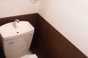 水まわりのお掃除(基本料金1,000円~)の施工後