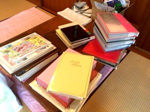 生前整理で写真整理の施工後