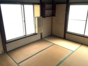 戸建二階建ての生前整理の施工後