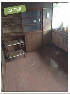 【4LDK】立ち合いなしの一戸建て家財整理(220,000円〜)の施工後