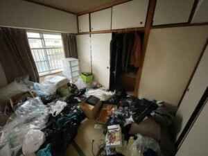 引っ越しに伴う原状回復の施工前