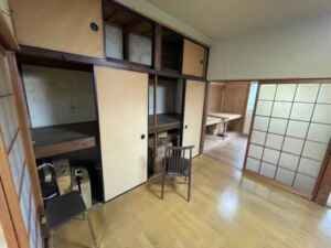 はじめての実家片付けも手厚くサポートいたしますの施工後