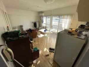 お部屋丸ごとのお片付けの施工前