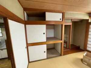 施設入居に伴う自宅片付けの施工後