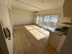 お部屋丸ごとのお片付けの施工後