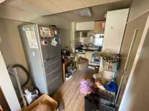 施設入所に伴う引っ越しお手伝いとお片付けの施工前