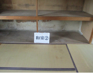 【3DK】汚染物の撤去及び除菌消臭作業(132,000円)の施工後