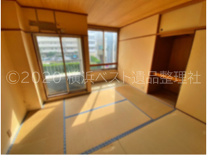 【2LDK】神奈川県内某所の遺品整理の施工後