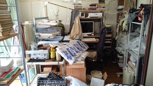 遠方から片付け依頼:団地上階のケースの施工前