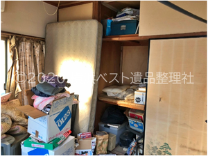 【3DK】神奈川県内某所の遺品整理の施工前