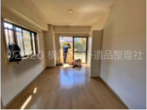 【2DK】東京都内某所の遺品整理の施工後