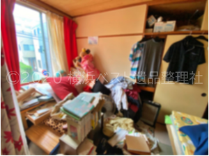 【2LDK】神奈川県内某所の遺品整理の施工前