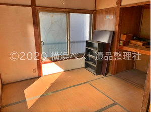 【3DK】神奈川県内某所の遺品整理の施工後