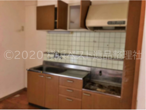 【2LDK】東京都内某所の遺品整理の施工後