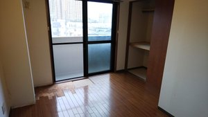 都内マンション 1DK・管理している不動産業者からのご依頼の施工後