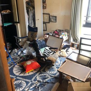 【3LDK・倉庫】水廻りのハウスクリーニングを含む家財整理のご依頼(200,200円)の施工前