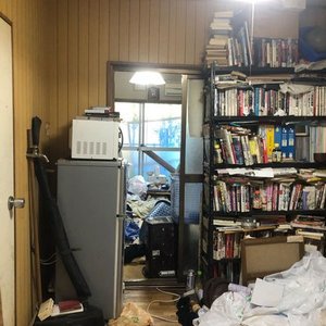 【1DK】大家様と調整をしての整理作業(173,800円)の施工前