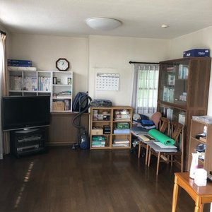 【3LDK・倉庫】買取と捜索品依頼を含む家財整理(200,200円)の施工前