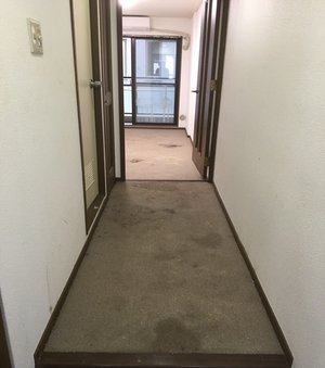 【1R】不用品の再利用で費用を軽減することができた事例(35,000円〜)の施工後