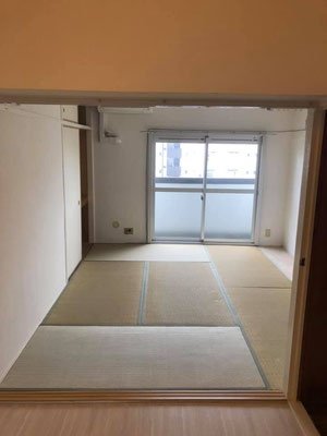 【1LDK】鍵をお預かりしての家財整理作業(169,400円)の施工後