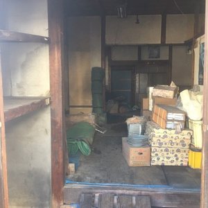 遺品整理:50,000円の施工前
