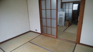 【2LDK】遺品整理:110,000円の施工後