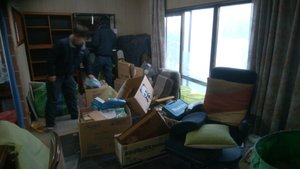 【5DK】遺品整理:350,000円の施工前