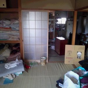 【3DK】生前整理:197,000円の施工前