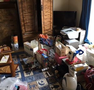 【3LDK】公営住宅での事例:250,000円の施工前