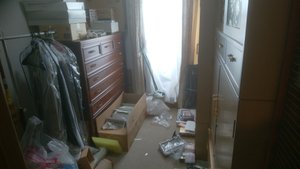 【5LDK】遺品整理:380,000円の施工前