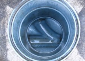 ハウスクリーニング例・排水管清掃の施工後