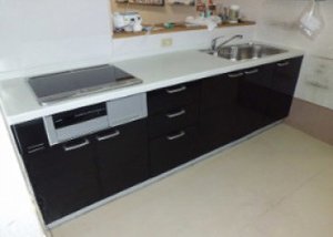 リフォーム例・キッチンの施工後