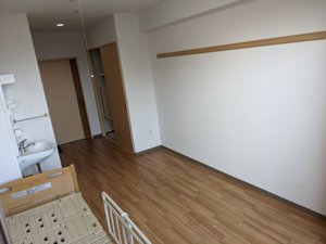 老人ホーム1部屋の家財整理・掃除の施工後