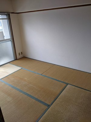 家具や家電などの回収作業の施工後