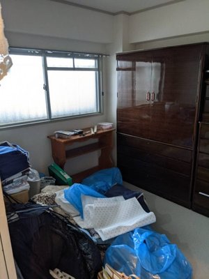 ご自宅にある大きな家具の搬出の施工前