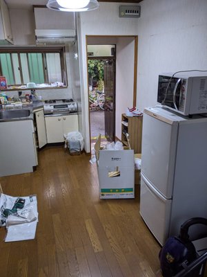 ご自宅の整理・不用品買取の施工前