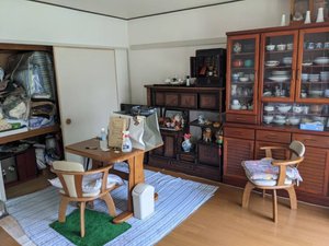 遺品整理のご依頼(京都府八幡市)の施工前