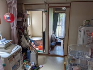 ご自宅の遺品整理のご依頼の施工前