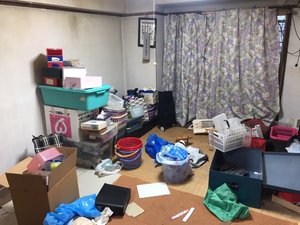 自分で手がつけられない、処理方法がわからないなどもご相談ください!の施工前