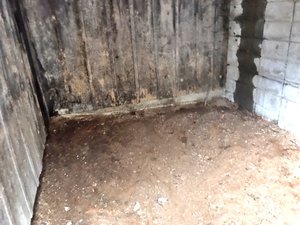 倉庫の片付けの施工後