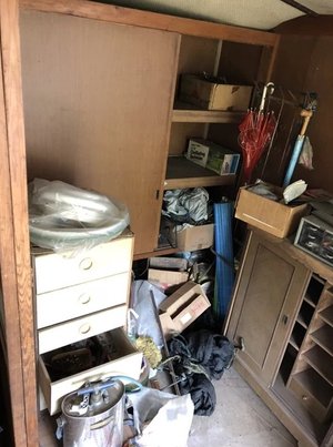 1LDK:遺品整理(神奈川県横浜市)【120,000円】の施工前