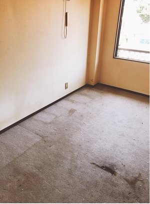 1K:遺品整理【60,000円】の施工後