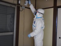 特殊清掃や消臭にも対応しています。