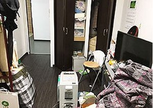 丁寧なヒアリングで安心して仕分け作業をお任せいただけますの施工前